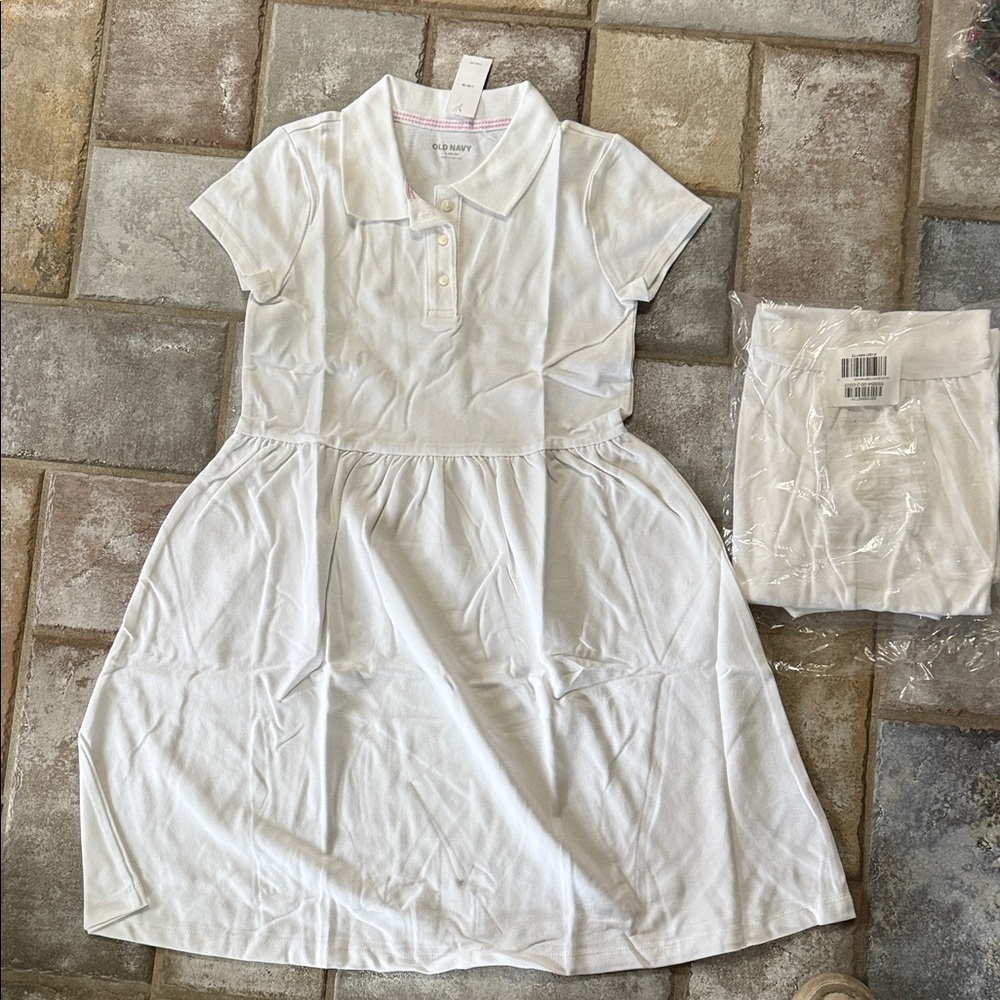 Old NavyClassic White dress 2